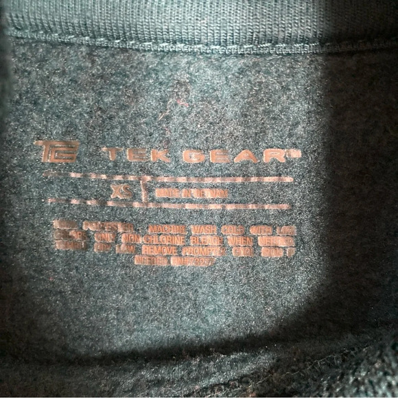 Tek Gear Teal Women's Sweater Size XS - Picture 5 of 7